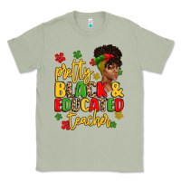 Matcha pretty black and educated teacher Classic Tee - Artiststas