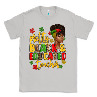 Moon Dust pretty black and educated teacher Classic Tee - Artiststas