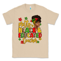 Mushroom pretty black and educated teacher Classic Tee - Artiststas