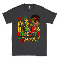 Smoke pretty black and educated teacher Classic Tee - Artiststas