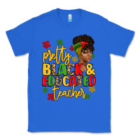 True Royal pretty black and educated teacher Classic Tee - Artiststas