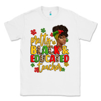 White pretty black and educated teacher Classic Tee - Artiststas