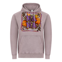 Vintage Zinc basketball nana with leopard Vintage Hoodie - Zillion Design Studio