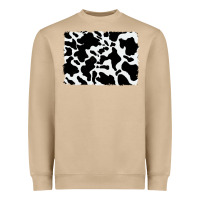 Mushroom distressed cowhide pattern Heavyweight Sweatshirt - RanaPortraitStore