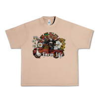 Burro farm life Urban Heavy Tee - SublimationCraftShop