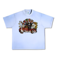 Grape Ice farm life Urban Heavy Tee - SublimationCraftShop