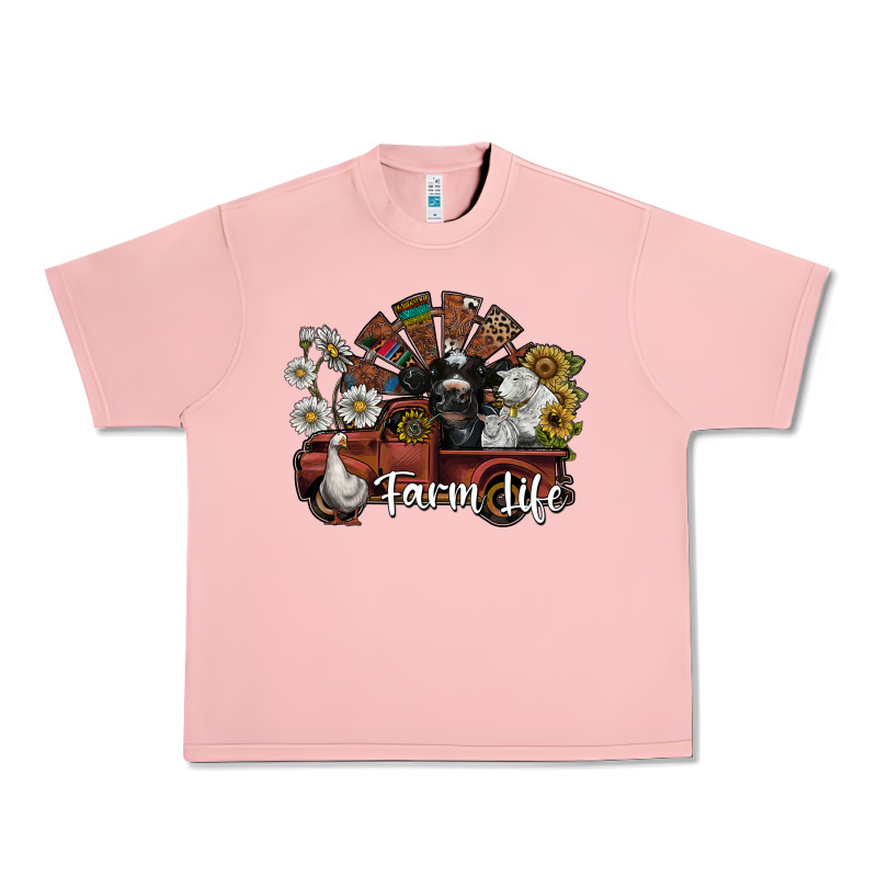 Farm Life Urban Heavy Tee by SublimationCraftShop | Teevron