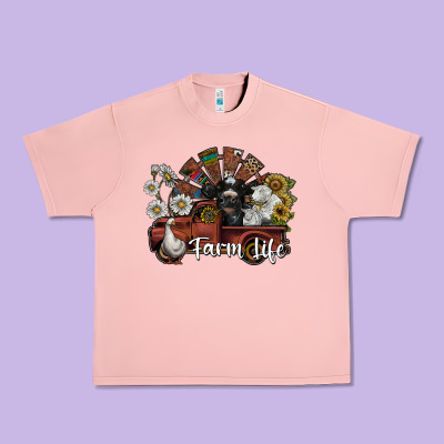 Farm Life Urban Heavy Tee Designed By Sublimationcraftshop