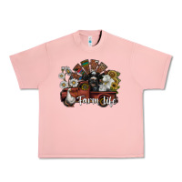 Salmon farm life Urban Heavy Tee - SublimationCraftShop
