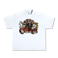 White farm life Urban Heavy Tee - SublimationCraftShop