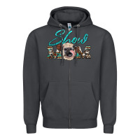 Smoke show mom aztec cowhide heifer Zipper Hoodie - Artiststas