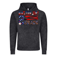 Vintage Black batter up 2nd grade Vintage Hoodie - JahusDesignShop
