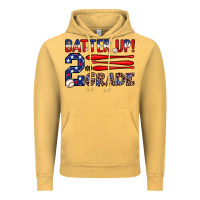 Vintage Mustard batter up 2nd grade Vintage Hoodie - JahusDesignShop