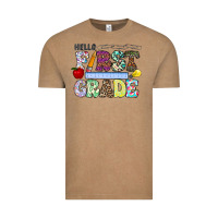 Vintage Coffee hellofirstgrade Vintage Tee - CowhideDigitalArt