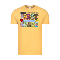 Vintage Mustard hellofirstgrade Vintage Tee - CowhideDigitalArt