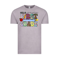 Vintage Zinc hellofirstgrade Vintage Tee - CowhideDigitalArt