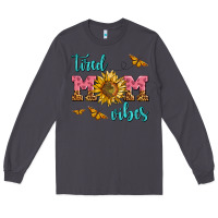 Smoke tired mom vibes Long Sleeve Tee - AdoDesignShop