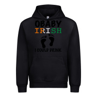 Black O' Baby Irish I Could Drink Urban Hoodie - Bettercallsaul