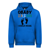 Cobalt O' Baby Irish I Could Drink Urban Hoodie - Bettercallsaul