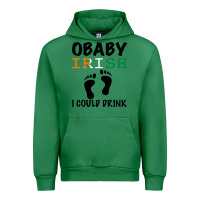 Emerald O' Baby Irish I Could Drink Urban Hoodie - Bettercallsaul