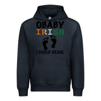 Navy O' Baby Irish I Could Drink Urban Hoodie - Bettercallsaul