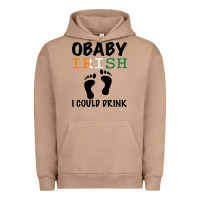 Pigment Burro O' Baby Irish I Could Drink Urban Hoodie - Bettercallsaul