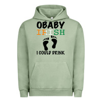 Pigment Oil Green O' Baby Irish I Could Drink Urban Hoodie - Bettercallsaul