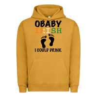 Pigment Peanut Butter O' Baby Irish I Could Drink Urban Hoodie - Bettercallsaul