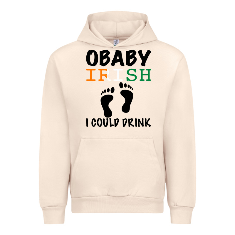 O' Baby Irish I Could Drink Urban Hoodie by Bettercallsaul | Teevron
