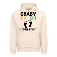 Sandshell O' Baby Irish I Could Drink Urban Hoodie - Bettercallsaul