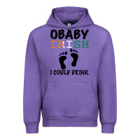 Tulip O' Baby Irish I Could Drink Urban Hoodie - Bettercallsaul