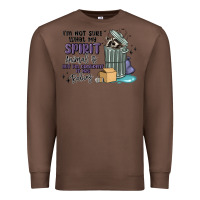 Chestnut spirit animal raccoon Premium Sweatshirt - MaliasSmallBusiness