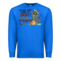 True Royal spirit animal raccoon Premium Sweatshirt - MaliasSmallBusiness