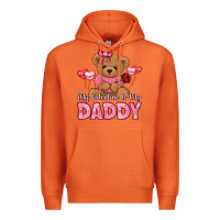 Carrot my valentine is my daddy Premium Hoodie - LillyAllenDesigns