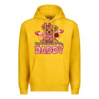 Lemon my valentine is my daddy Premium Hoodie - LillyAllenDesigns