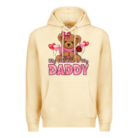 Pina Colada my valentine is my daddy Premium Hoodie - LillyAllenDesigns