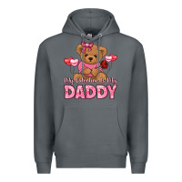 Rock my valentine is my daddy Premium Hoodie - LillyAllenDesigns