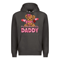 Smoke my valentine is my daddy Premium Hoodie - LillyAllenDesigns