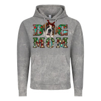 Cloud Rock christmas st. bernard dog mom Vintage Hoodie - RanaPortraitStore