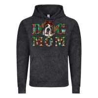 Vintage Black christmas st. bernard dog mom Vintage Hoodie - RanaPortraitStore