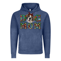 Vintage Denim christmas st. bernard dog mom Vintage Hoodie - RanaPortraitStore