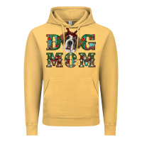 Vintage Mustard christmas st. bernard dog mom Vintage Hoodie - RanaPortraitStore