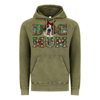 Vintage Olive christmas st. bernard dog mom Vintage Hoodie - RanaPortraitStore