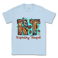 Dusty Blue rt respiratory therapist Classic Tee - JahusDesignShop