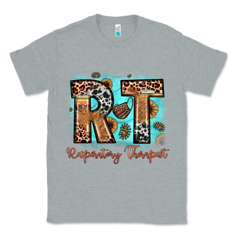Rt Respiratory Therapist Classic Tee by JahusDesignShop | Teevron