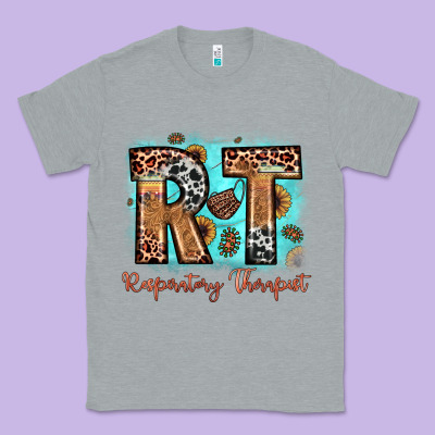 Rt Respiratory Therapist Classic Tee Designed By Jahusdesignshop