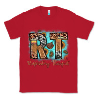 Red rt respiratory therapist Classic Tee - JahusDesignShop