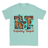 Seafoam rt respiratory therapist Classic Tee - JahusDesignShop
