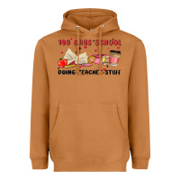 Meerkat 100 days school Heavyweight Hoodie - MaliasSmallBusiness