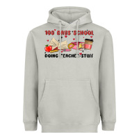 Moon Dust 100 days school Heavyweight Hoodie - MaliasSmallBusiness